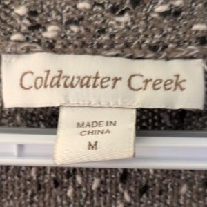 Coldwater Creek Textured Knit Top